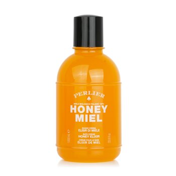 Honey Miel Bath & Shower Cream (1000ml/33.8oz) 