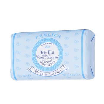 Perlier - Blue Iris Bar Soap Image 1
