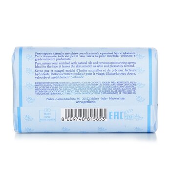 Perlier - Blue Iris Bar Soap Image 2