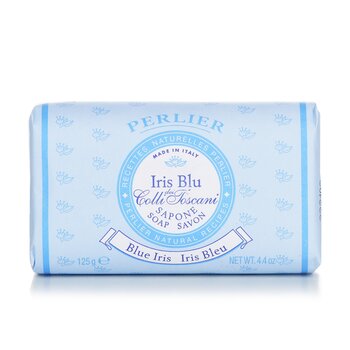 Blue Iris Bar Soap (125g/4.4oz) 