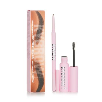 Kylie By Kylie Jenner - KyBrow Kit: Brow Gel 5ml + Brow Pencil 0.09g - # 003 Cool Brown Image 1