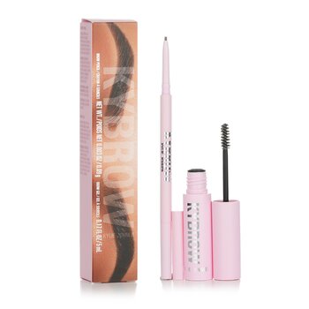 Kylie By Kylie Jenner - KyBrow Kit: Brow Gel 5ml + Brow Pencil 0.09g - # 005 Deep Brown Image 1