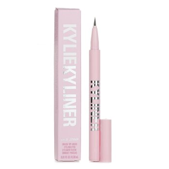 Kylie By Kylie Jenner - Kyliner Brush Tip Liquid Eyeliner Pen - # 001 Black Image 1