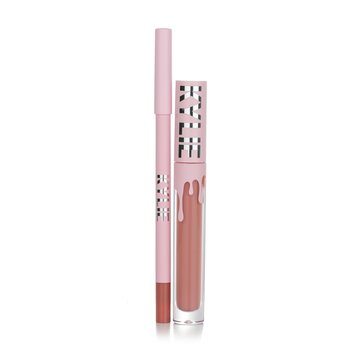 Kylie By Kylie Jenner - Matte Lip Kit: Matte Liquid Lipstick 3ml + Lip Liner 1.1g - # 802 Candy K Matte Image 2