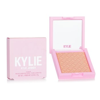 Kylie By Kylie Jenner - Kylighter Pressed illuminating Powder - # 050 Cheers Darling Image 1