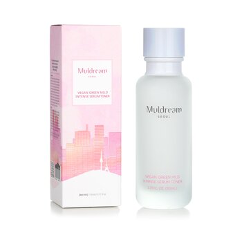 Muldream - Vegan Green Mild Intense Serum Toner Image 1