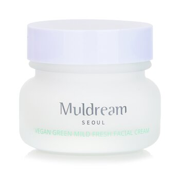 Vegan Green Mild Fresh Facial Cream (60ml/2.02oz) 