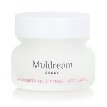 Vegan Green Mild Intense Facial Cream (60ml/2.02oz) 