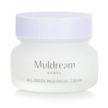 All Green Mild Facial Cream (60ml/2.02oz) 