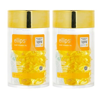 Hair Vitamin Oil - Smooth & Shiny (2x50capsules) 