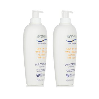 Biotherm - Anti-Drying Body Milk (Limited Edition) Duo Pack Image 1