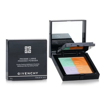 Givenchy - Prisme Libre Pressed Powder - # 4 Mousseline Acidulee Image 1