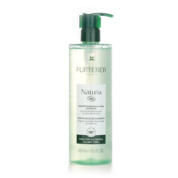 Naturia Gentle Micellar Shampoo (For All Hair Types) (400ml/13.5oz) 