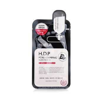 H.D.P Pore-Stamping Black Mask EX. (10pcs) 