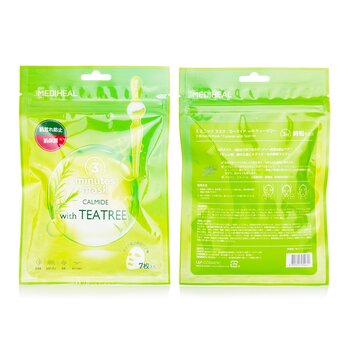 Mediheal - 3 Minutes Mask Calmide with Tea Tree (Japan Version) Image 1