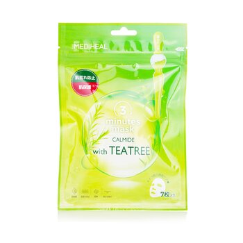3 Minutes Mask Calmide with Tea Tree (Japan Version) (7pcs) 