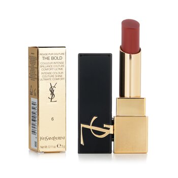 Yves Saint Laurent - Rouge Pur Couture The Bold Lipstick - # 6 Reignited Amber Image 1