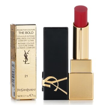 Yves Saint Laurent - Rouge Pur Couture The Bold Lipstick - # 21 Rouge Paradoxe Image 1