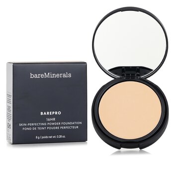 BareMinerals - Barepro 16hr Skin Perfecting Powder Foundation - # 15 Fair Warm Image 1