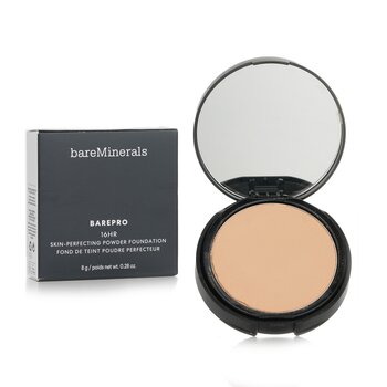 BareMinerals - Barepro 16hr Skin Perfecting Powder Foundation - # 17 Fair Neutral Image 1