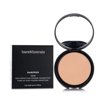 BareMinerals - Barepro 16hr Skin Perfecting Powder Foundation - # 20 Light Neutral Image 1