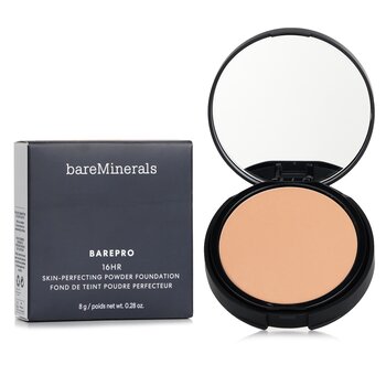 BareMinerals - Barepro 16hr Skin Perfecting Powder Foundation - # 25 Light Neutral Image 1