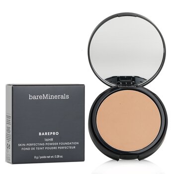 BareMinerals - Barepro 16hr Skin Perfecting Powder Foundation - # 25 Light Warm Image 1