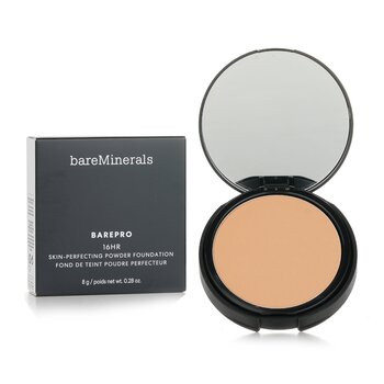 BareMinerals - Barepro 16hr Skin Perfecting Powder Foundation - # 27 Light Neutral Image 1