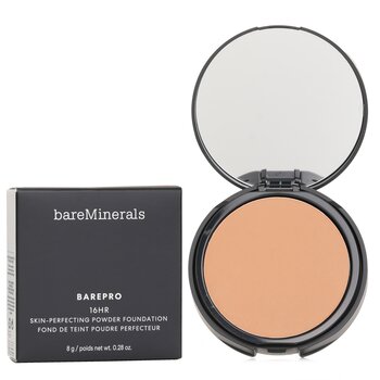 BareMinerals - Barepro 16hr Skin Perfecting Powder Foundation - # 35 Medium Neutral Image 1