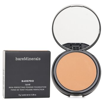 BareMinerals - Barepro 16hr Skin Perfecting Powder Foundation - # 35 Medium Warm Image 1