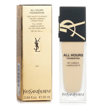 Yves Saint Laurent - All Hours Foundation SPF 39 - # LW1 Image 1