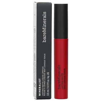 BareMinerals - Mineralist Lasting Matte Liquid Lipstick - # Royal Image 1