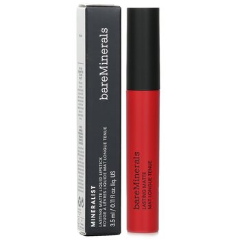 BareMinerals - Mineralist Lasting Matte Liquid Lipstick - # Daring Image 1