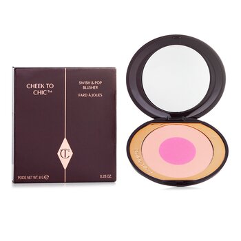 Charlotte Tilbury - Cheek To Chic Swish & Pop Blusher - # Love Is The Drug Image 1