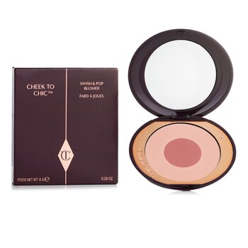 Charlotte Tilbury - Cheek To Chic Swish & Pop Blusher - # Sex On Fire Image 1