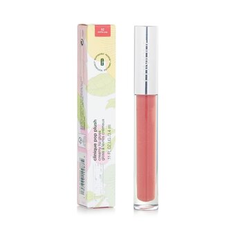 Clinique - Pop Plush Creamy Lip Gloss - # 02 Chiffon Pop Image 1