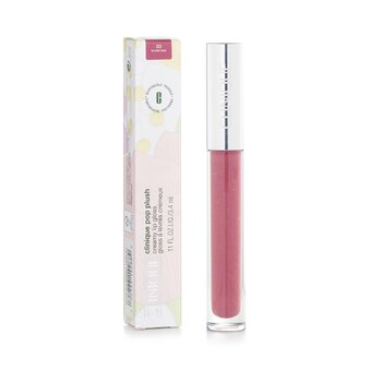 Clinique - Pop Plush Creamy Lip Gloss - # 03 Brulee Pop Image 1