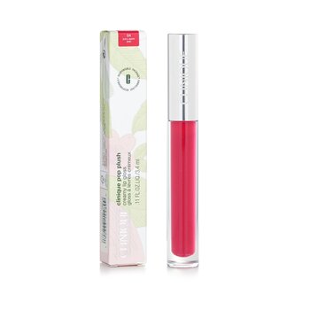 Clinique - Pop Plush Creamy Lip Gloss - # 04 Juicy Apple Pop Image 1