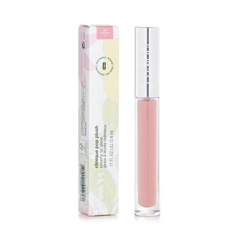 Clinique - Pop Plush Creamy Lip Gloss - # 06 Bubblegum Pop Image 1