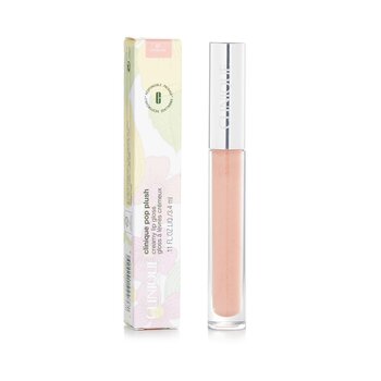 Clinique - Pop Plush Creamy Lip Gloss - # 07 Airkiss Pop Image 1