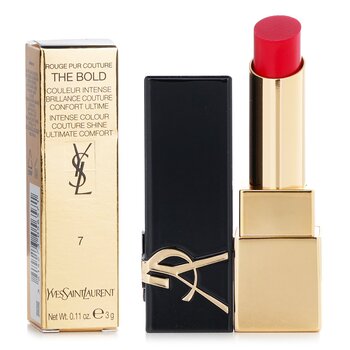 Yves Saint Laurent - Rouge Pur Couture The Bold Lipstick - # 7 Unhibited Flame Image 1