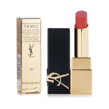 Yves Saint Laurent - Rouge Pur Couture The Bold Lipstick - # 10 Brazen Nude Image 1