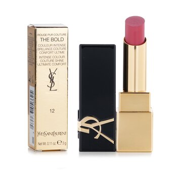 Yves Saint Laurent - Rouge Pur Couture The Bold Lipstick - # 12 Nu Incongru Image 1