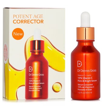 Dr Dennis Gross - Vitamin C Lactic 15% Vitamin C Firm & Bright Serum Image 1