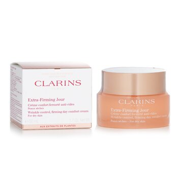 Clarins - Extra Firming Jour Wrinkle Control, Firming Day Comfort Cream - For Dry Skin Image 1
