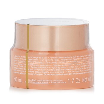 Clarins - Extra Firming Jour Wrinkle Control, Firming Day Comfort Cream - For Dry Skin Image 2