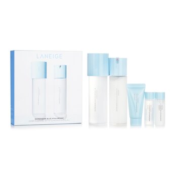 Laneige - Water Bank Blue Hyaluronic 2 Step Essential Set (For Combination to Oily Skin) Image 1