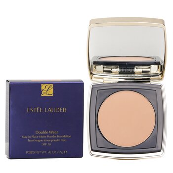 Estee Lauder - Double Wear Stay In Place Matte Powder Foundation SPF 10 - # 3C2 Pebble Image 1