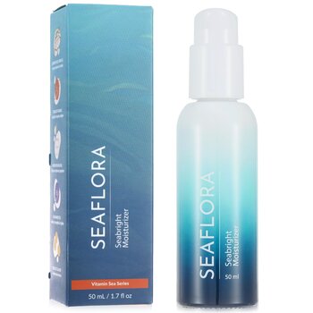 Seaflora - Seabright Moisturizer - For Mature/Hyperpigmented Skin Image 1