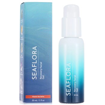 Seaflora - Recovery Facial Gel - For Normal To Oily Skin, Combination & Sensitive Skin Image 1